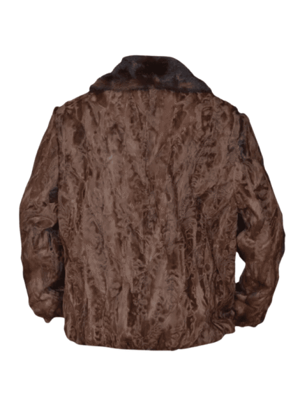 Persian Lamb Fur Bomber Jacket