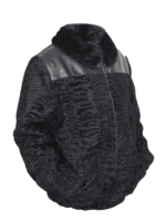 Persian Fur Bomber Jacket