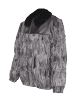 Persian Fur Bomber Jacket