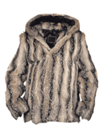 Brown Coyote Fur Coat