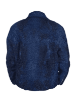 Navy Blue Persian Lamb Fur Jacket