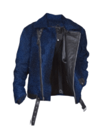 Persian Lamb Fur Biker Jacket