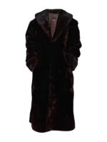 Mouton Long Fur Coat