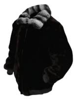 Mink Fur Bomber Jacket