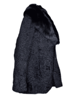 Persian Lamb Fur Short Coat