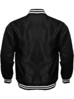 Letterman Satin Varsity Jacket
