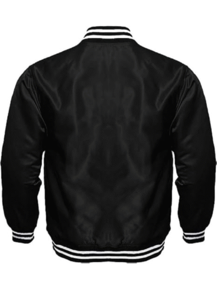 Letterman Satin Varsity Jacket