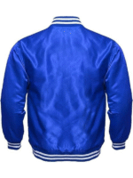 Letterman Satin Varsity Jacket