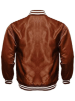 Letterman Satin Varsity Jacket