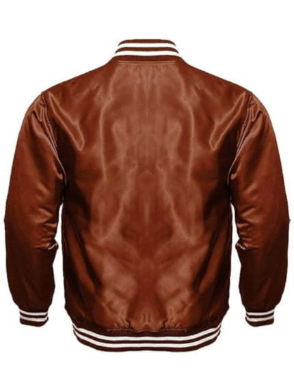 Letterman Satin Varsity Jacket
