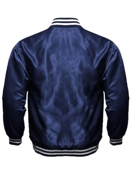 Letterman Satin Varsity Jacket