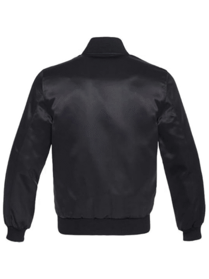 Letterman Satin Varsity Jacket