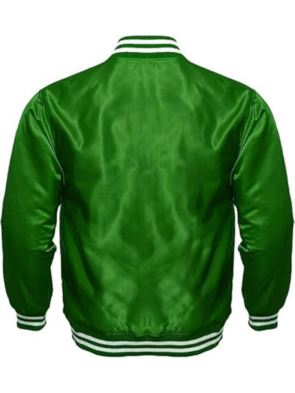 Letterman Satin Varsity Jacket