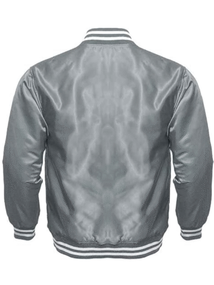 Letterman Satin Varsity Jacket