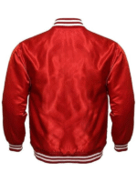 Letterman Satin Varsity Jacket