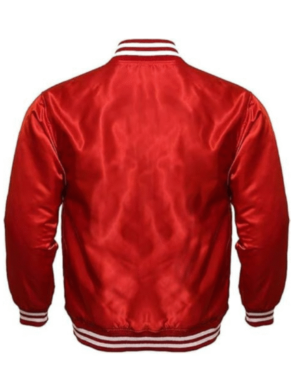 Letterman Satin Varsity Jacket