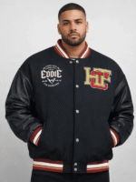 Stranger Things Hellfire Club Wool Varsity Jacket