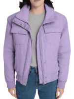 Stranger Things S05 Erica Sinclair Purple Jacket