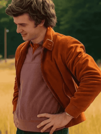 Stranger Things SO5 Steve Harrington Jacket