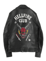 Stranger Things Hellfire Club Jacket