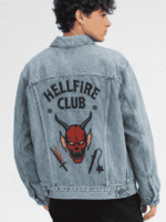 Stranger Things Hellfire Club Denim Jacket