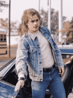 Stranger Things Billy Hargrove Denim Jacket
