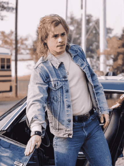 Stranger Things Billy Hargrove Denim Jacket