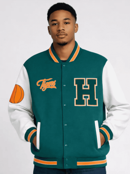Stranger Things Hawkins Tigers Varsity