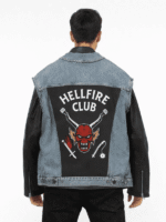 Stranger Things Hellfire Club Eddie Munson Jacket