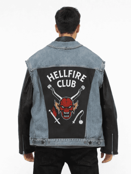 Stranger Things Hellfire Club Eddie Munson Jacket