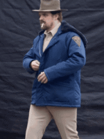 Stranger Things Jim Hopper Blue Jacket