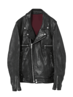 Stranger Things Hellfire Club Leather Jacket