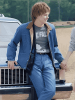 Stranger Things S5 Jonathan Byers Denim Jacket