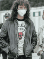 Stranger Things Eddie Munson Leather Jacket