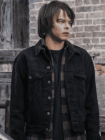 Stranger Things Jonathan Byers Denim Jacket