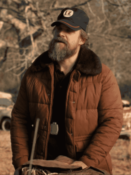 Stranger Things S5 Jim Hopper Puffer Jacket