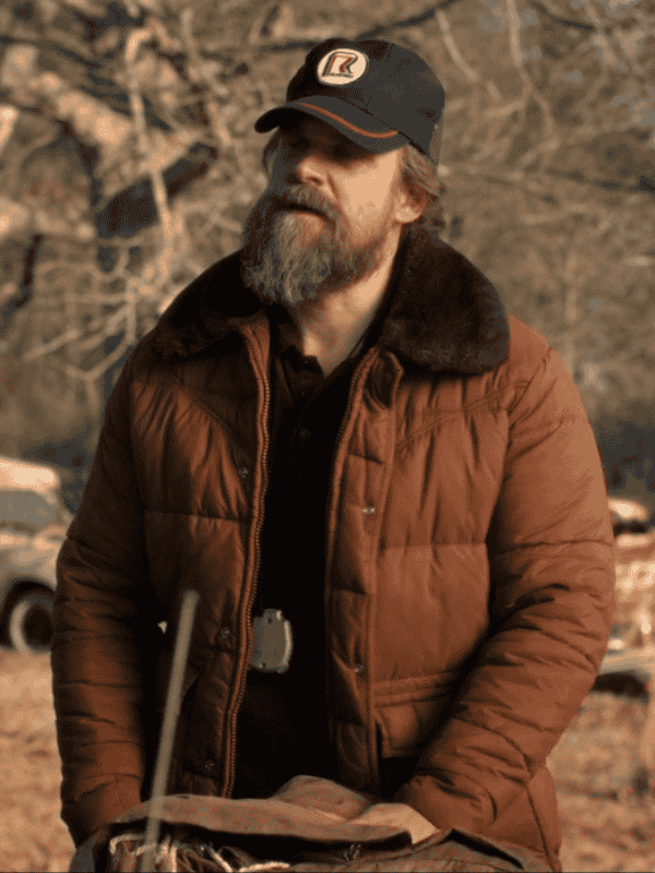Jasperz Wear- Stranger Things (3) Stranger Things S5 Jim Hopper Puffer Jacket