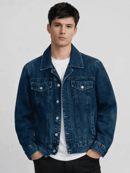 Stranger Things Billy Hargrove Denim Jacket