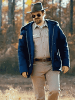 Stranger Things Jim Hopper Blue Jacket