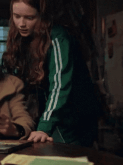 Stranger Things Green Tracksuit