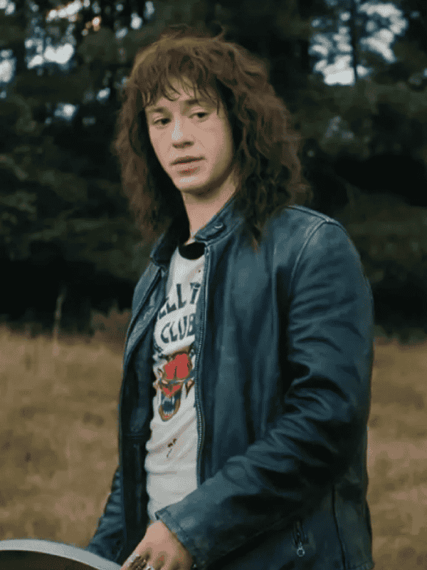 Jasperz Wear- Stranger Things Stranger Things Eddie Munson Leather Jacket