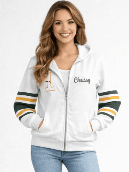 Stranger Things S04 Chrissy Hoodie Jacket