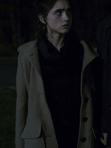 Stranger Things S3 Nancy Wheeler Brown Coat