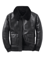 Men's Aviator B6 Pilot Leather Jacket