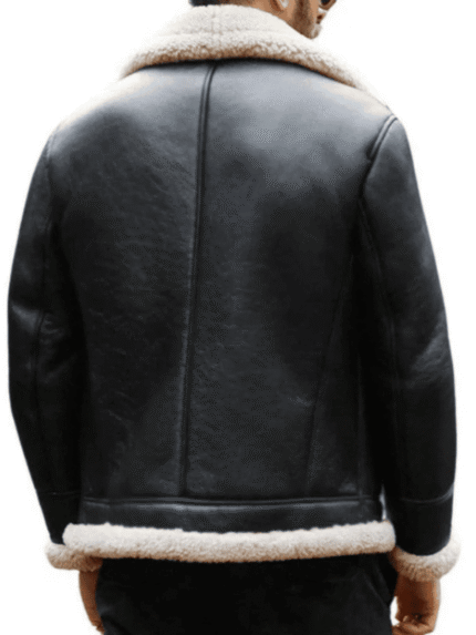Adem Men's Leather Bomber Jacket