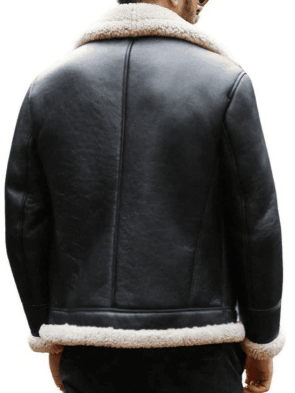 Adem Men's Leather Bomber Jacket